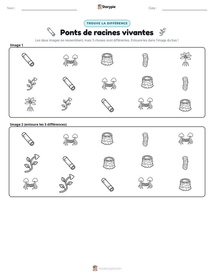 Trouvez les Différences