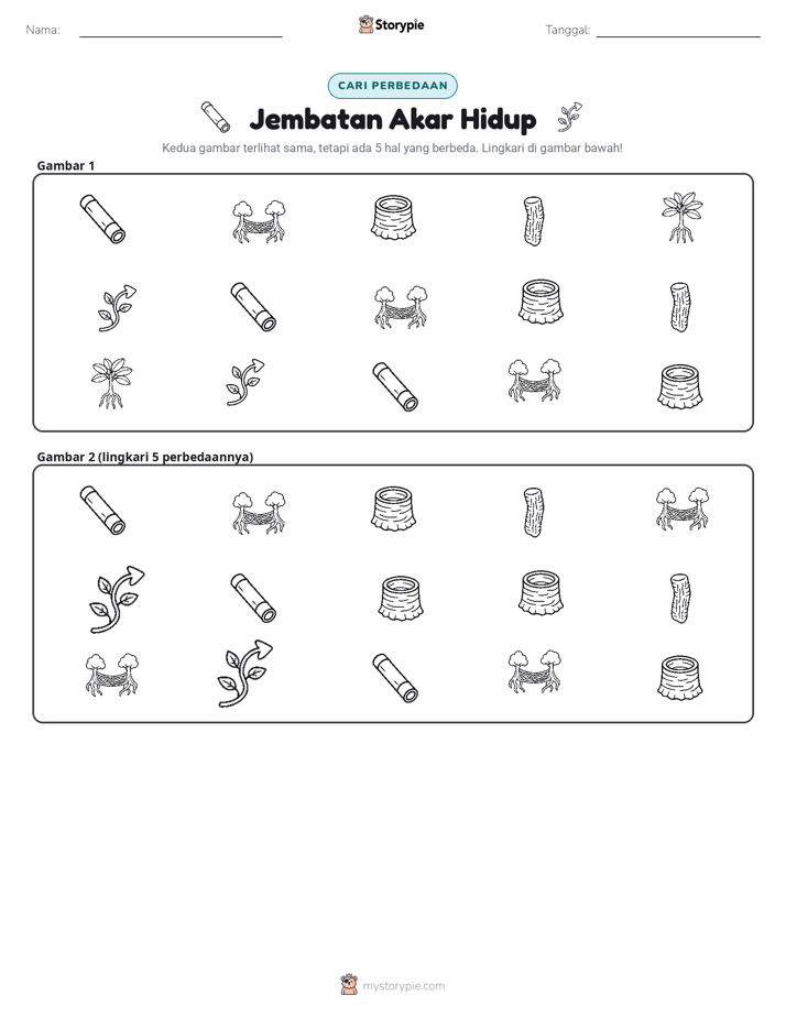Temukan Perbedaannya