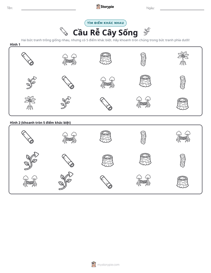 Tìm Sự Khác Biệt