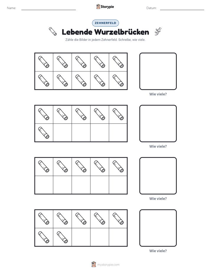 Zehnerrahmen
