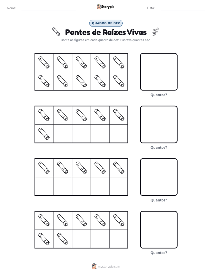 Moldura de Dez