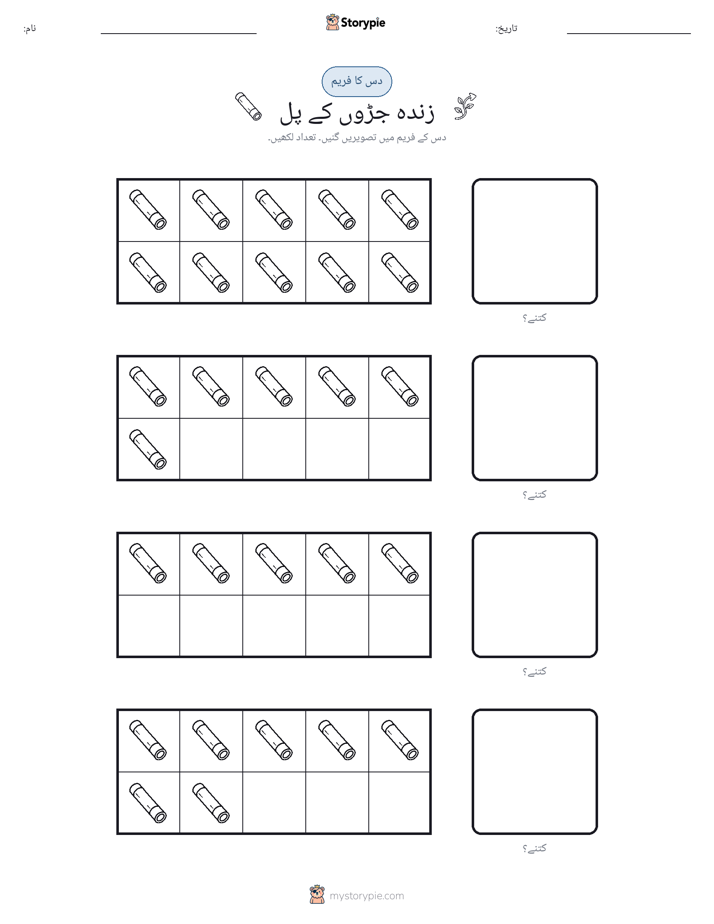 دس کا فریم