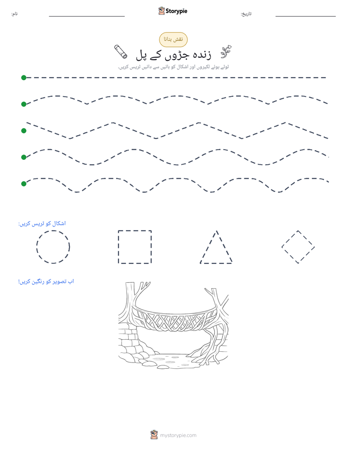 نقشہ بنانا