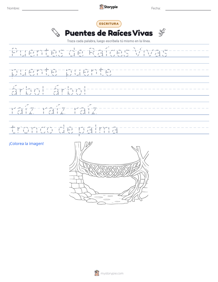 Práctica de Escritura
