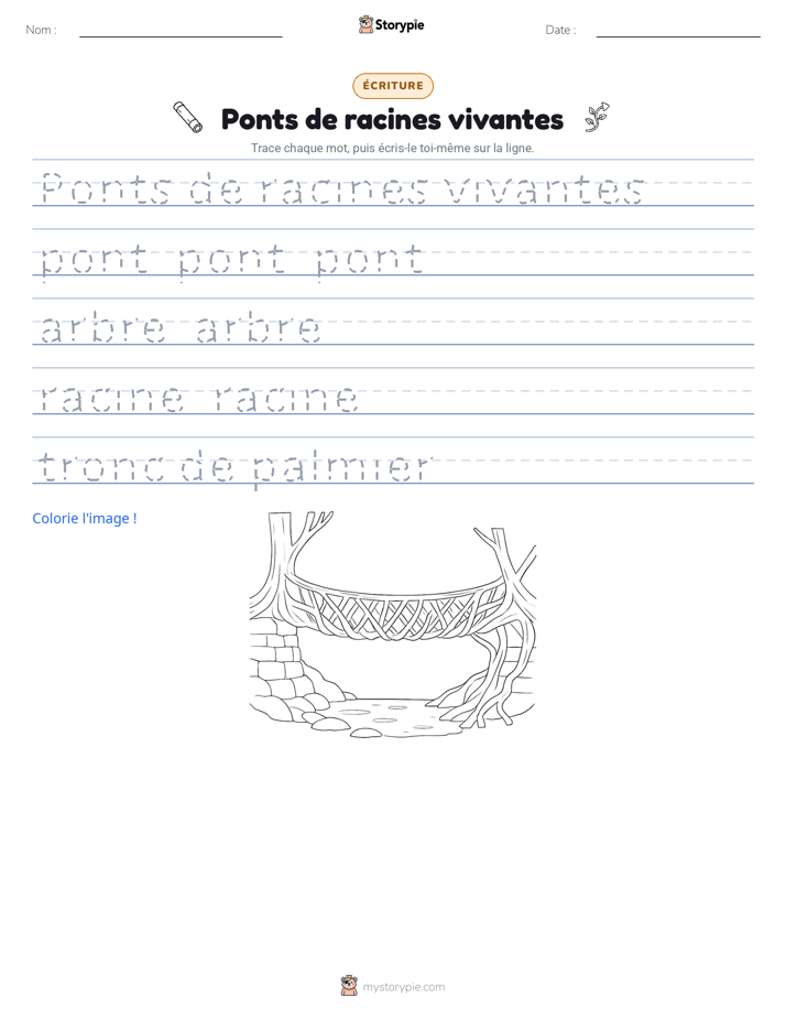 Pratique d'écriture