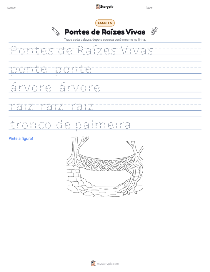 Prática de Escrita