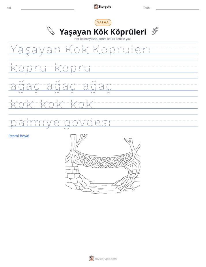 Yazma Pratiği