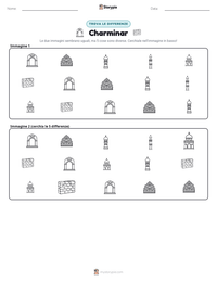 Anteprima della scheda stampabile di Charminar