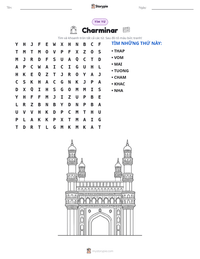 Xem trước tài liệu in sẵn Charminar