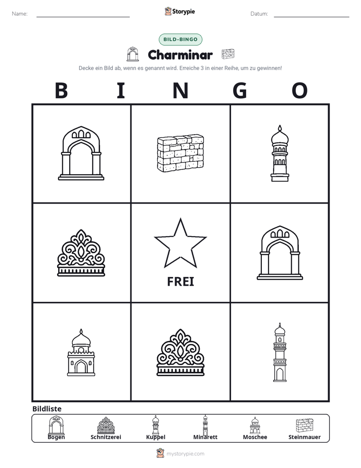 Bild-Bingo