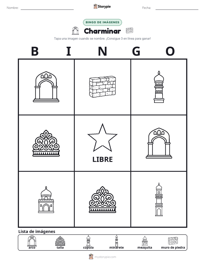 Bingo de Imágenes