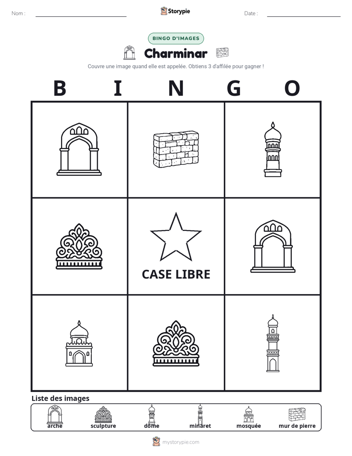 Bingo d'Images