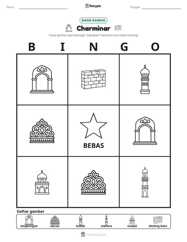 Bingo Gambar