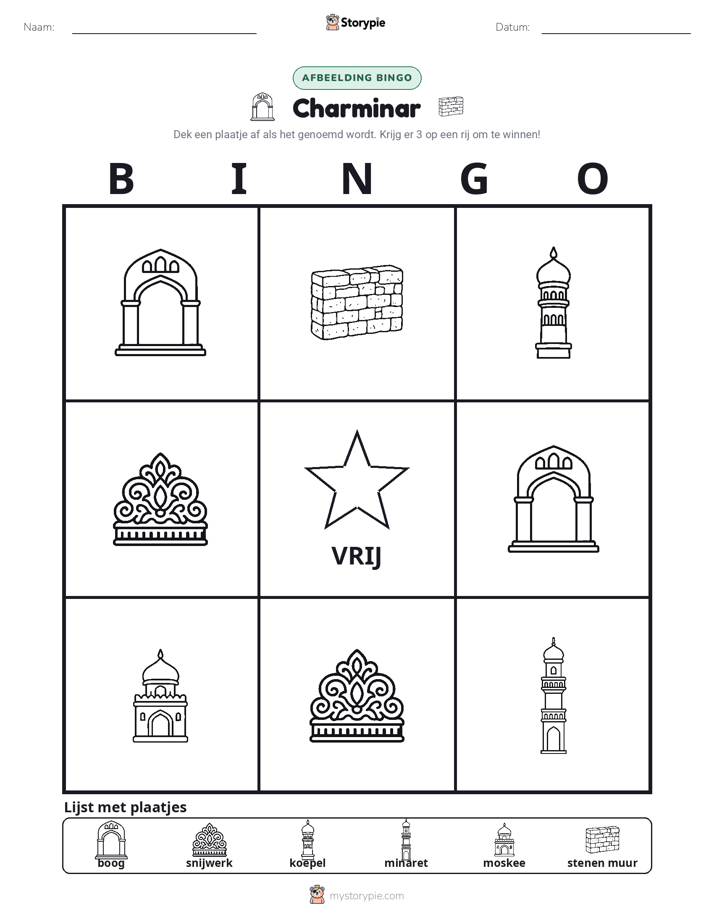 Afbeelding Bingo