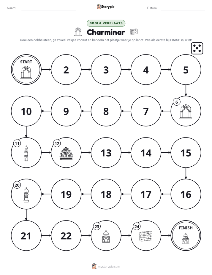 Rol & Beweeg Spel