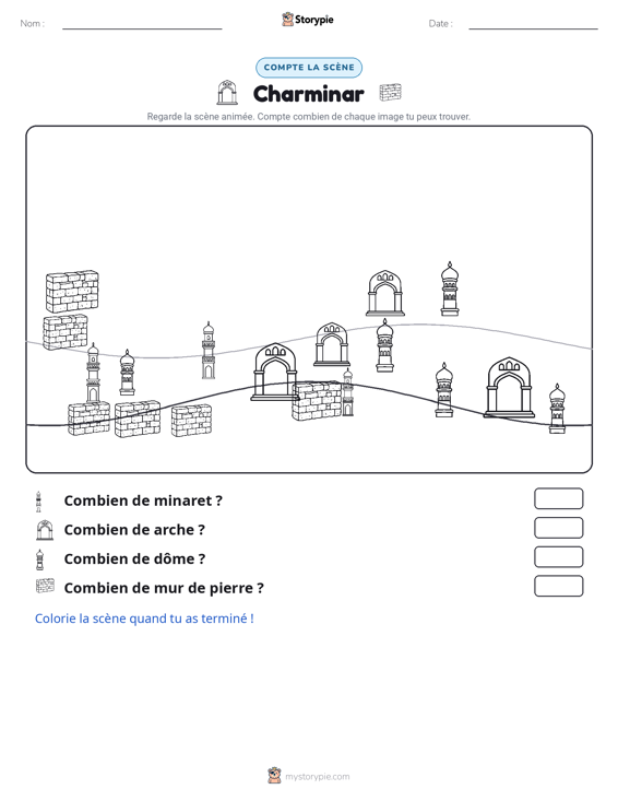 Scène de Comptage