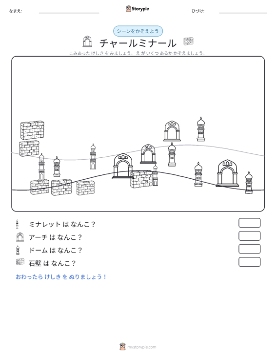 カウントシーン