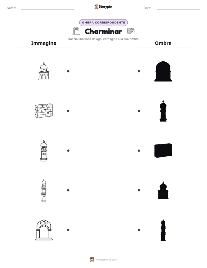 Corrispondenza Ombra