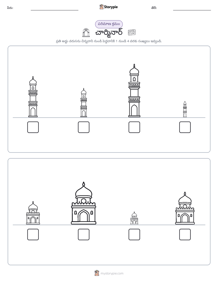 పరిమాణం క్రమం