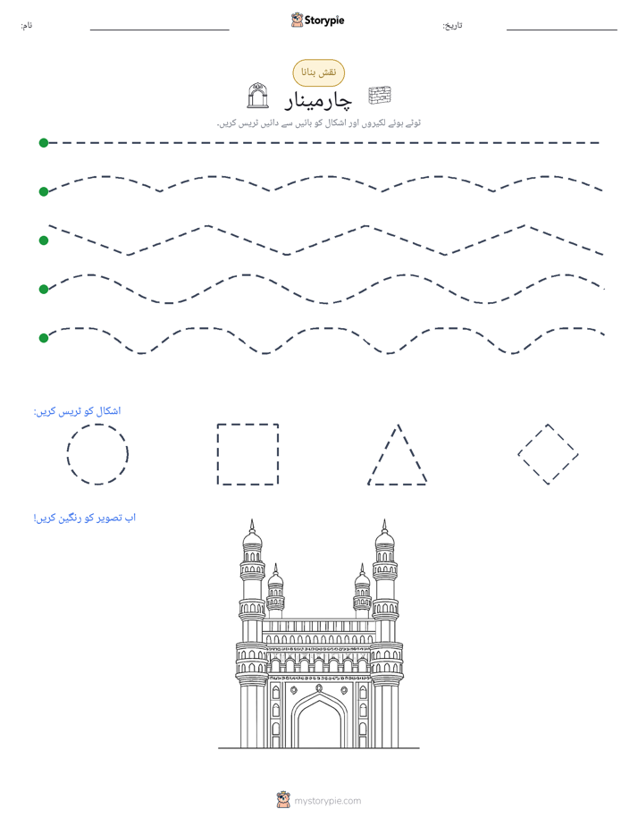نقشہ بنانا