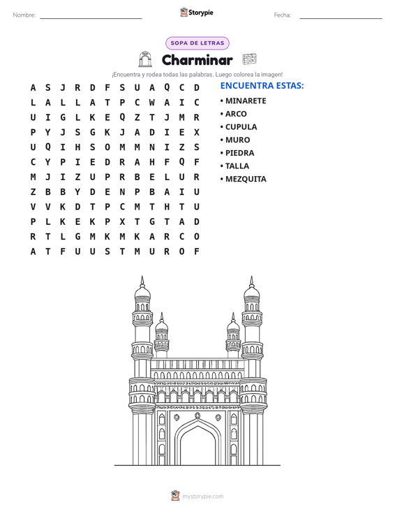 Sopa de Letras