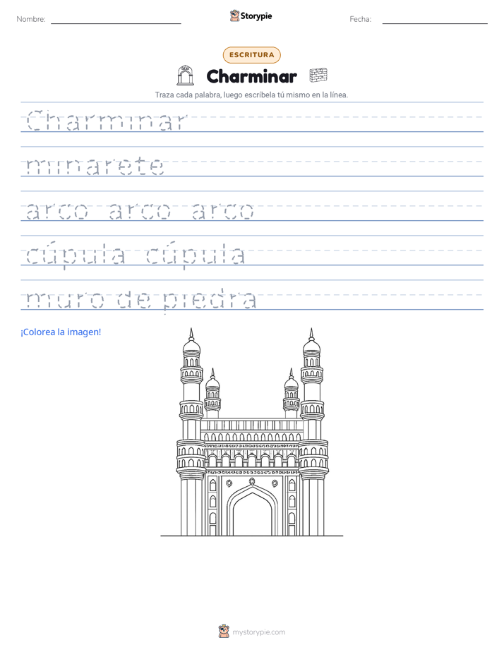 Práctica de Escritura