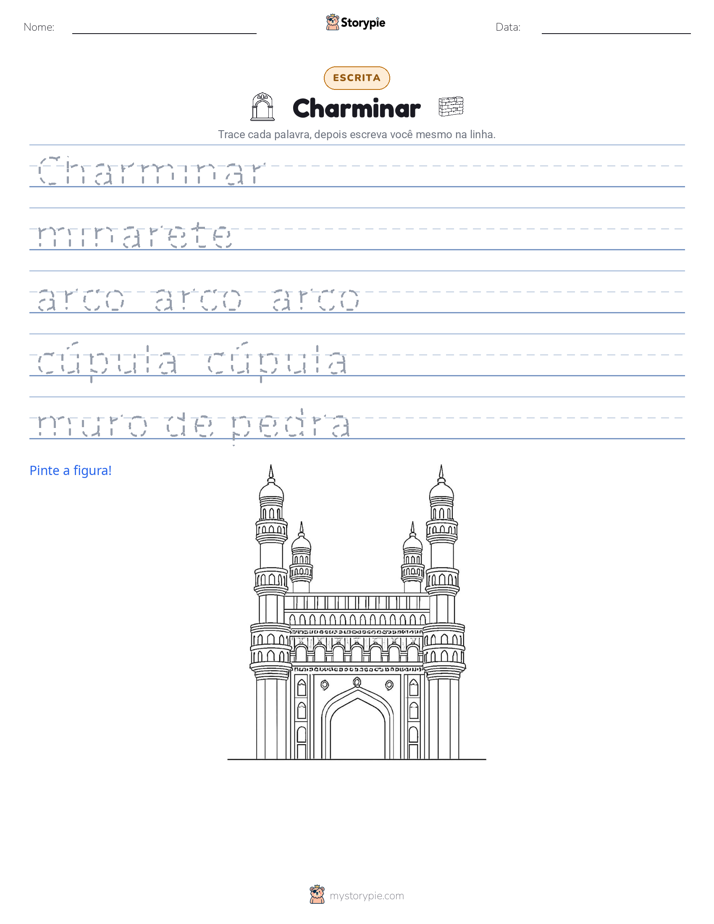 Prática de Escrita