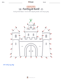 ಗೋಲ್ಕೊಂಡ ಕೋಟೆ ಮುದ್ರಣೀಯ ಕಾರ್ಯಪತ್ರದ ಪೂರ್ವದೃಶ್ಯ