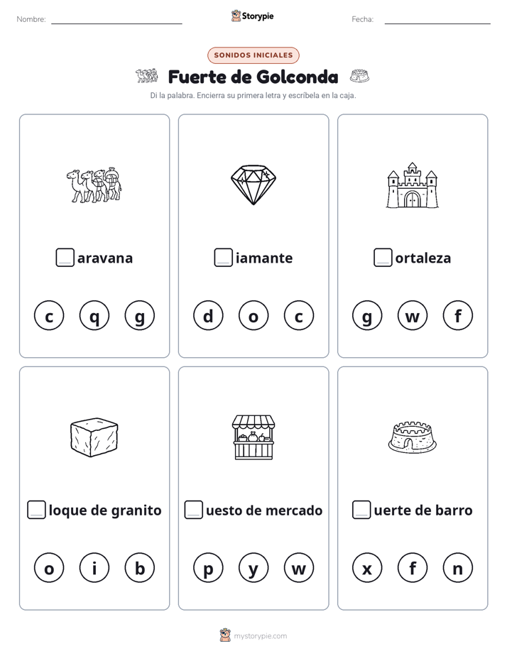 Sonidos Iniciales