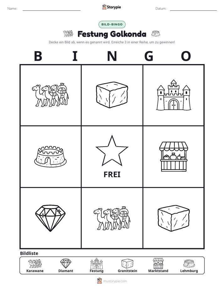 Bild-Bingo