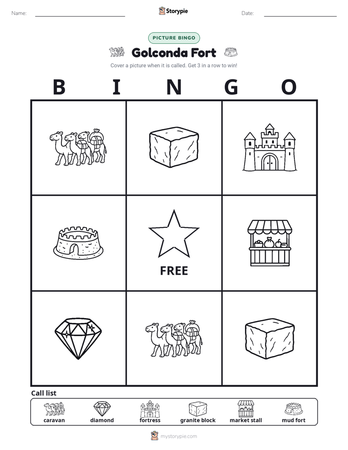 Picture Bingo