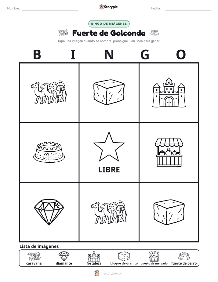 Bingo de Imágenes