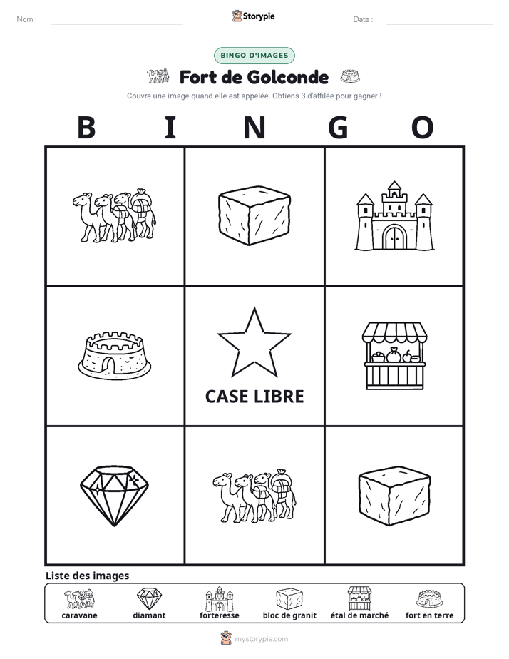 Bingo d'Images