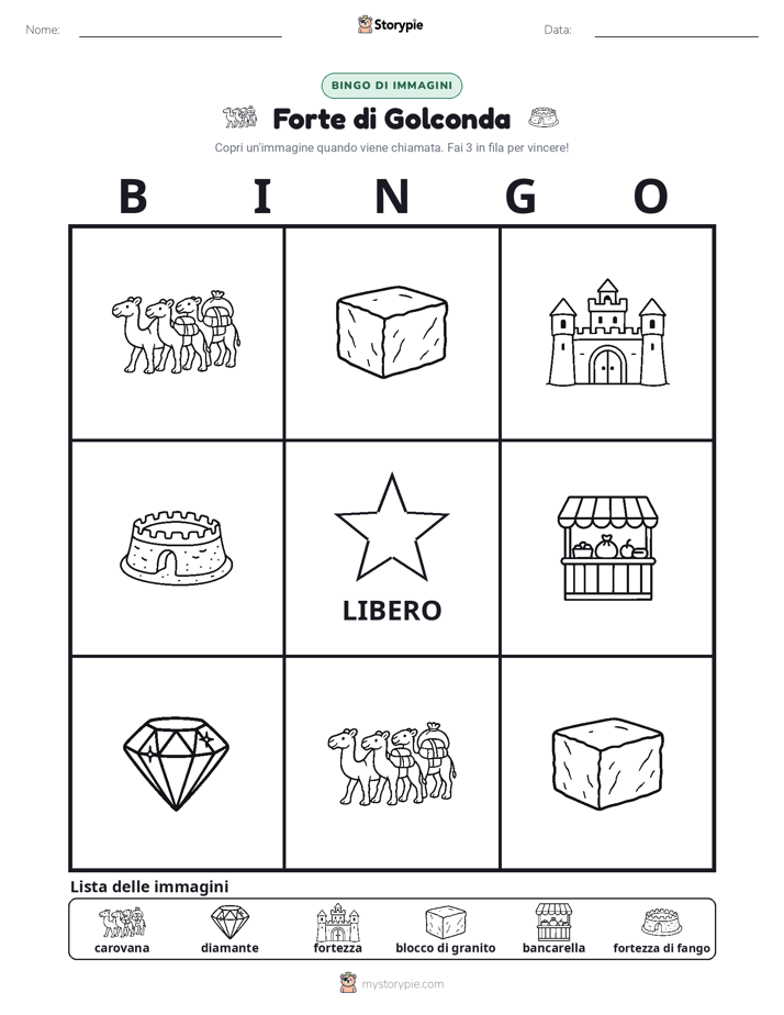 Bingo delle Immagini