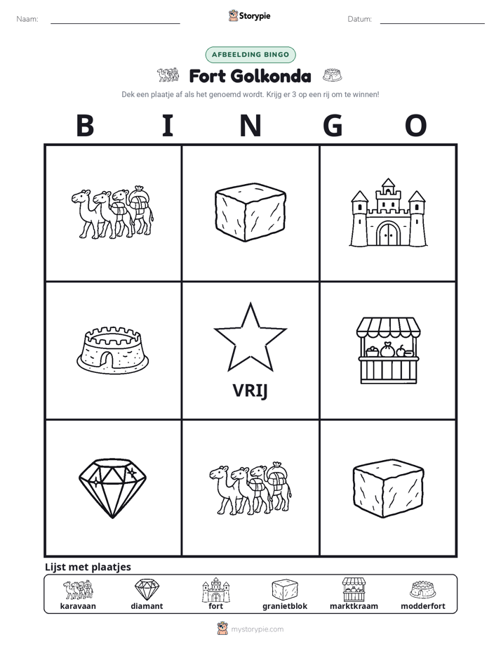 Afbeelding Bingo