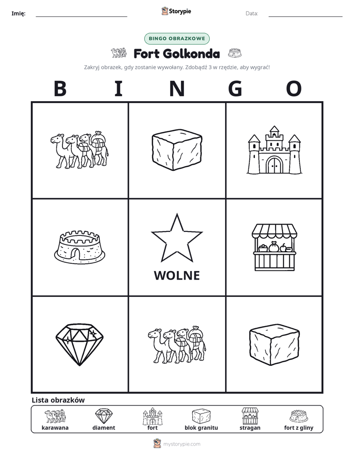 Bingo obrazkowe