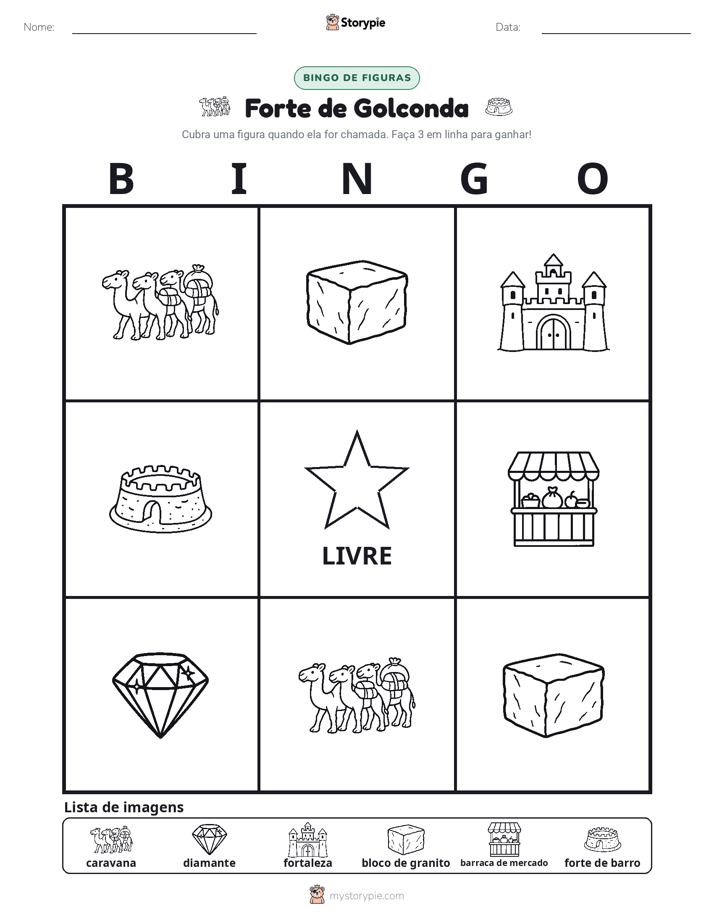 Bingo de Imagens