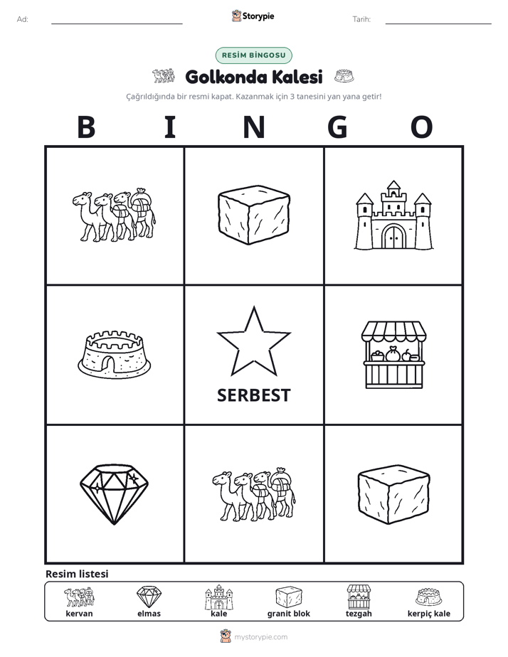 Resim Bingo