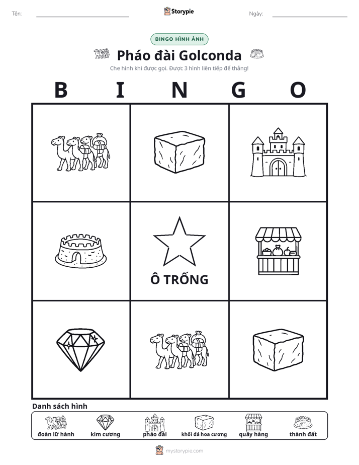 Bingo Hình Ảnh