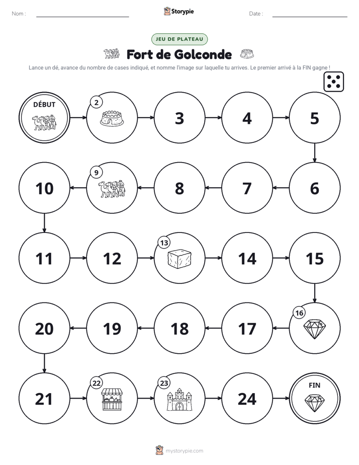 Jeu de Rouler & Avancer