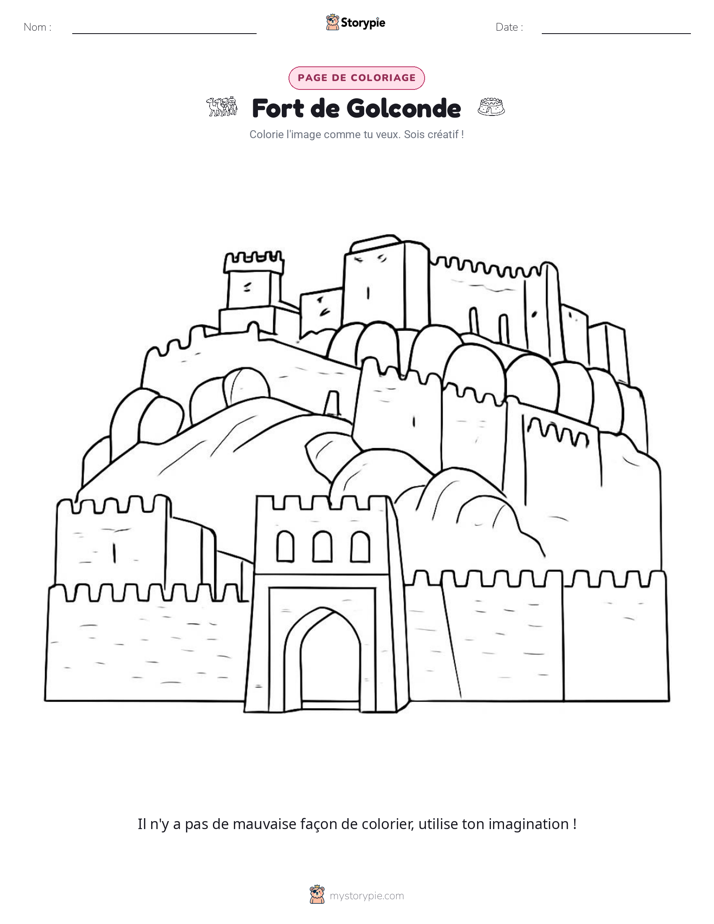 Page à colorier