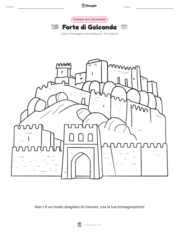 Pagina da Colorare