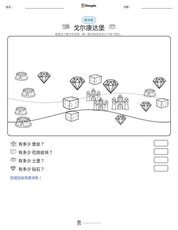 计数场景