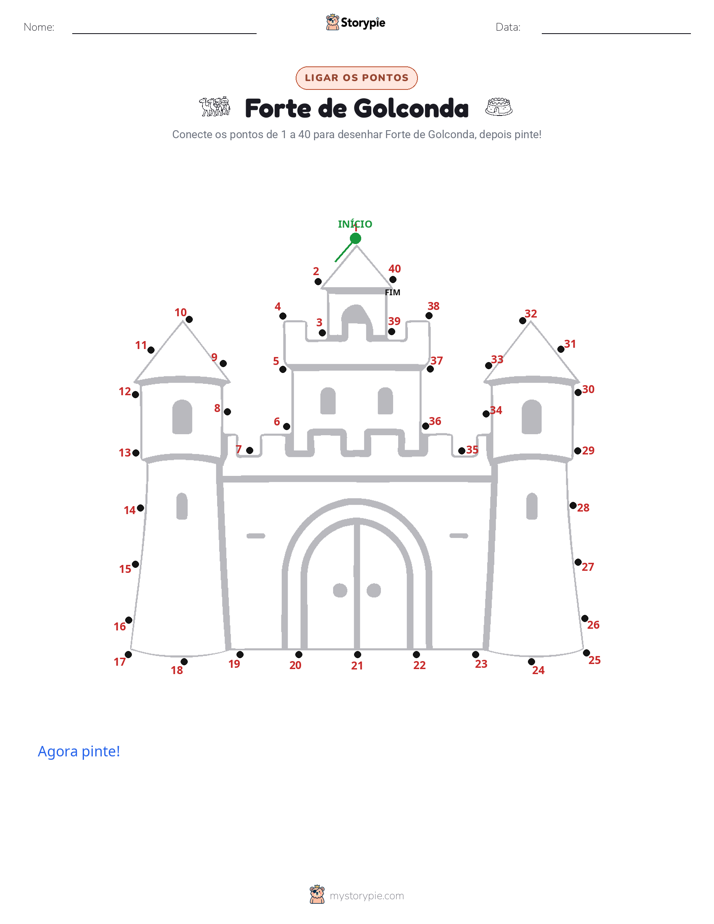 Ligue os Pontos