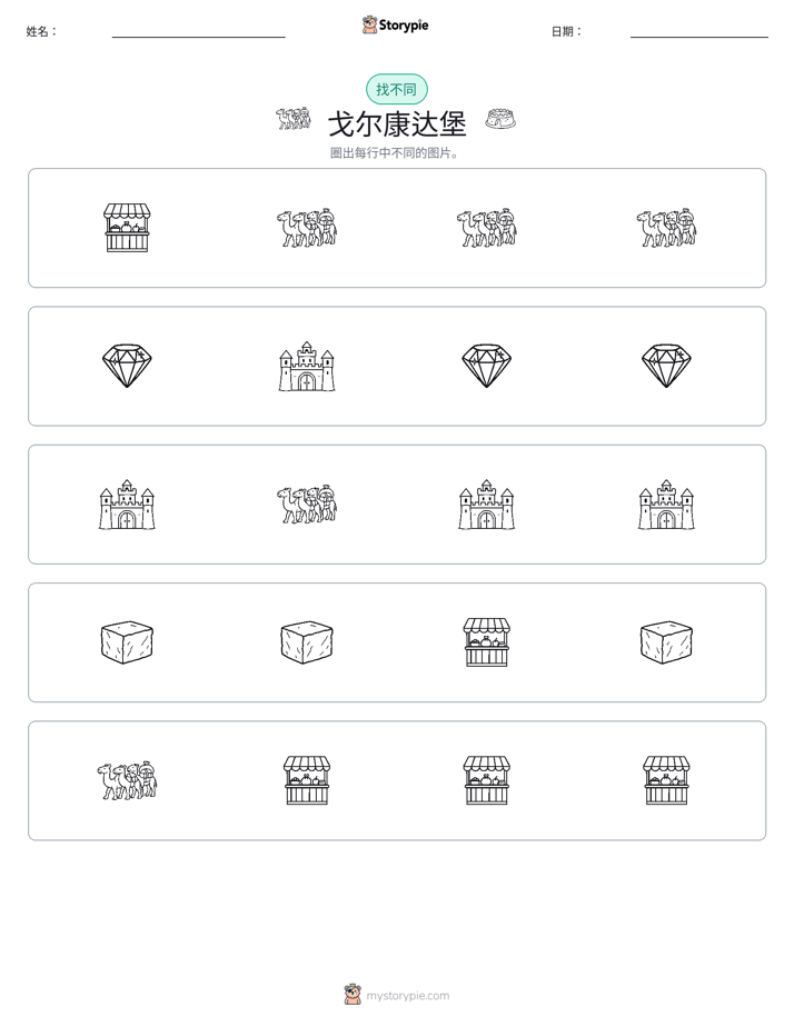 找不同