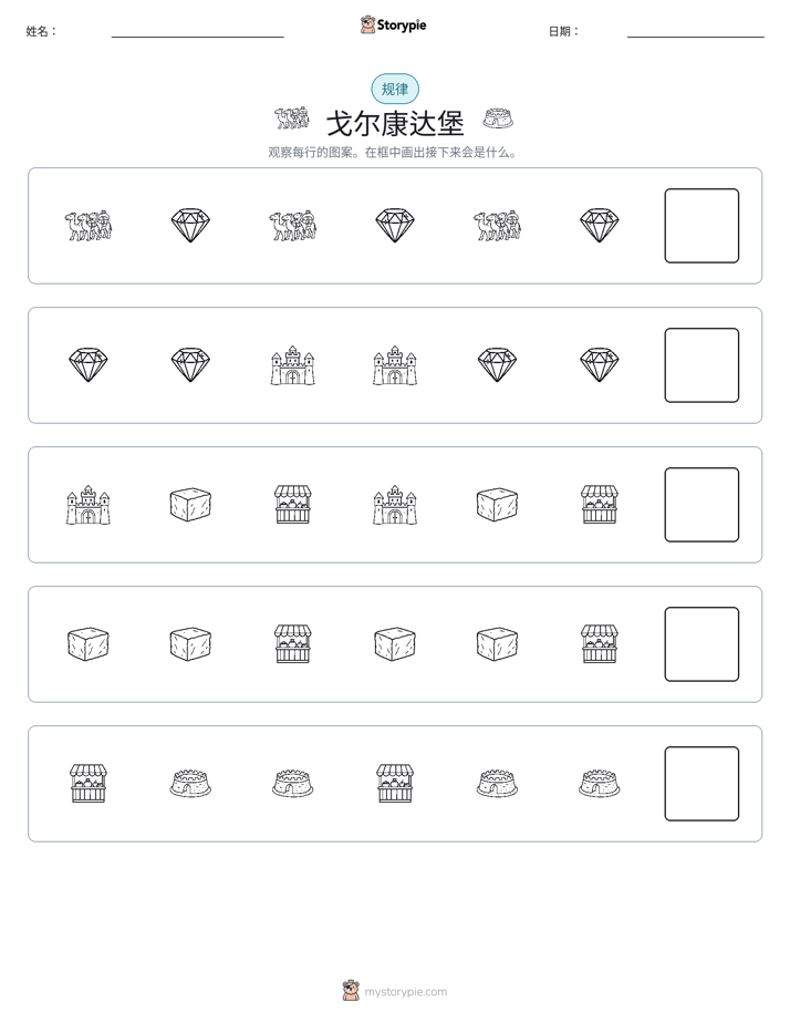 模式