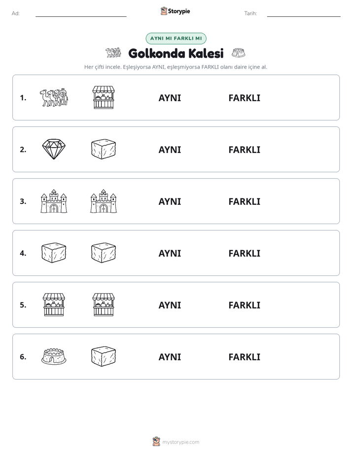 Aynı mı Farklı mı