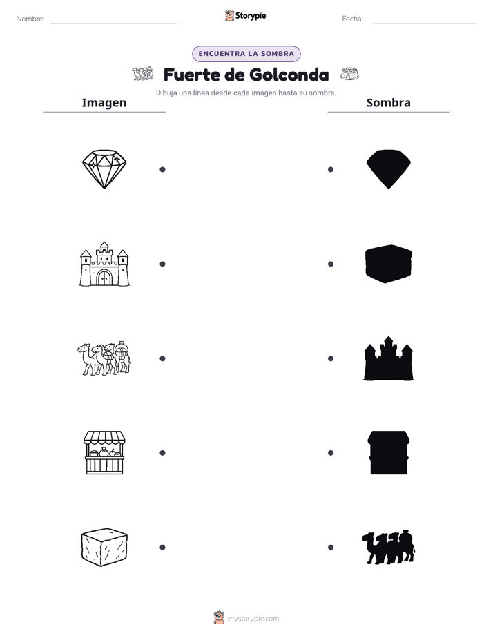 Coincidencia de Sombras