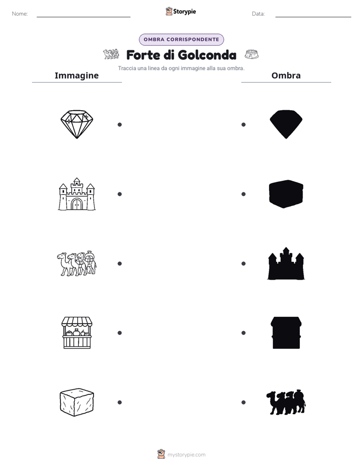 Corrispondenza Ombra
