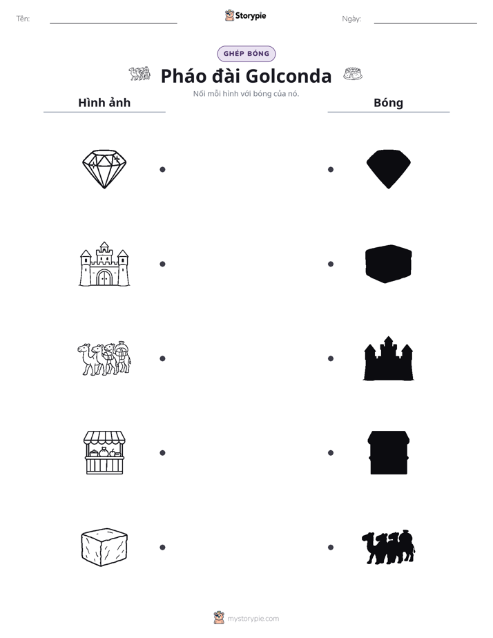 Ghép Hình Bóng